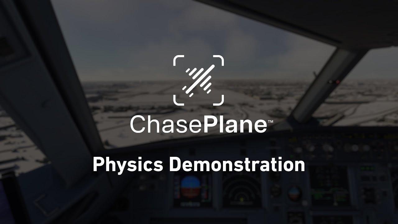 ChasePlane - Physics Demo - A320