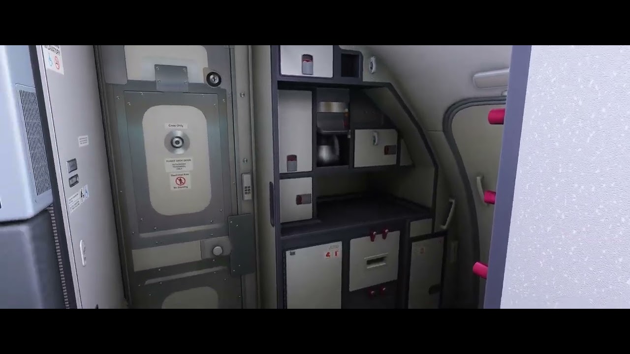 iFly MAX8 for MSFS Cabin Walk-Through