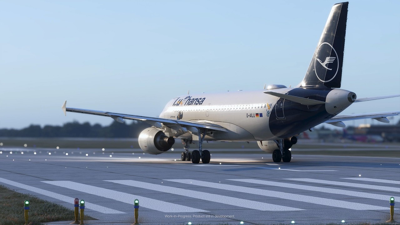 Hannover Airport for MSFS by SoFly - Introduction Trailer