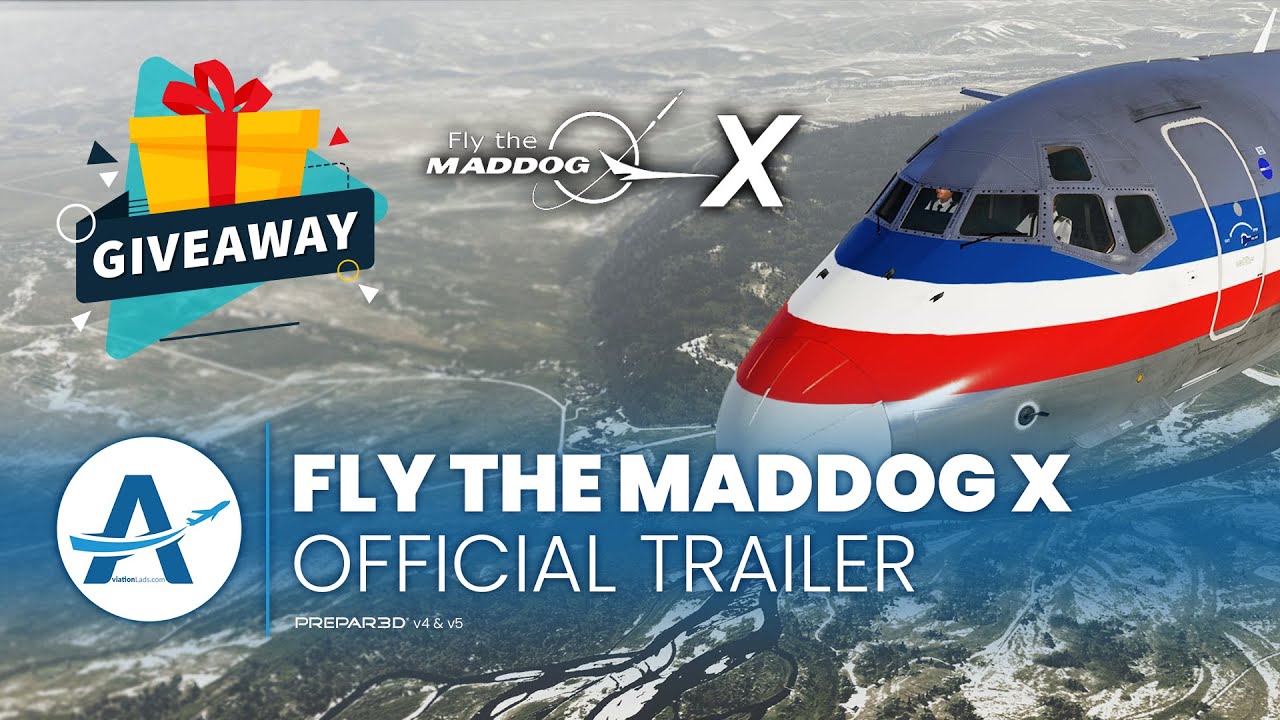Fly The Maddog X - Leonardo Software House | Prepar3D v5 [Official Trailer]