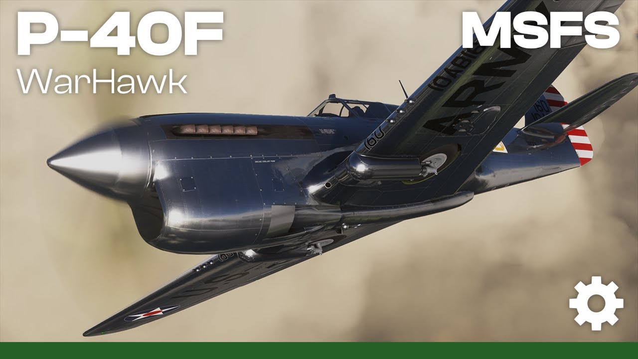 iniBuilds P-40F WarHawk for Microsoft Flight Simulator
