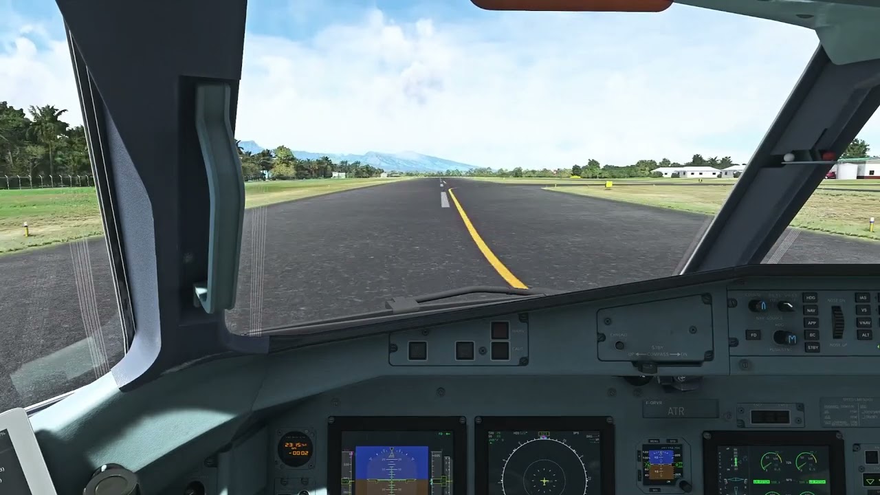 MSFS ATR-72 - Sound Example (Internal)