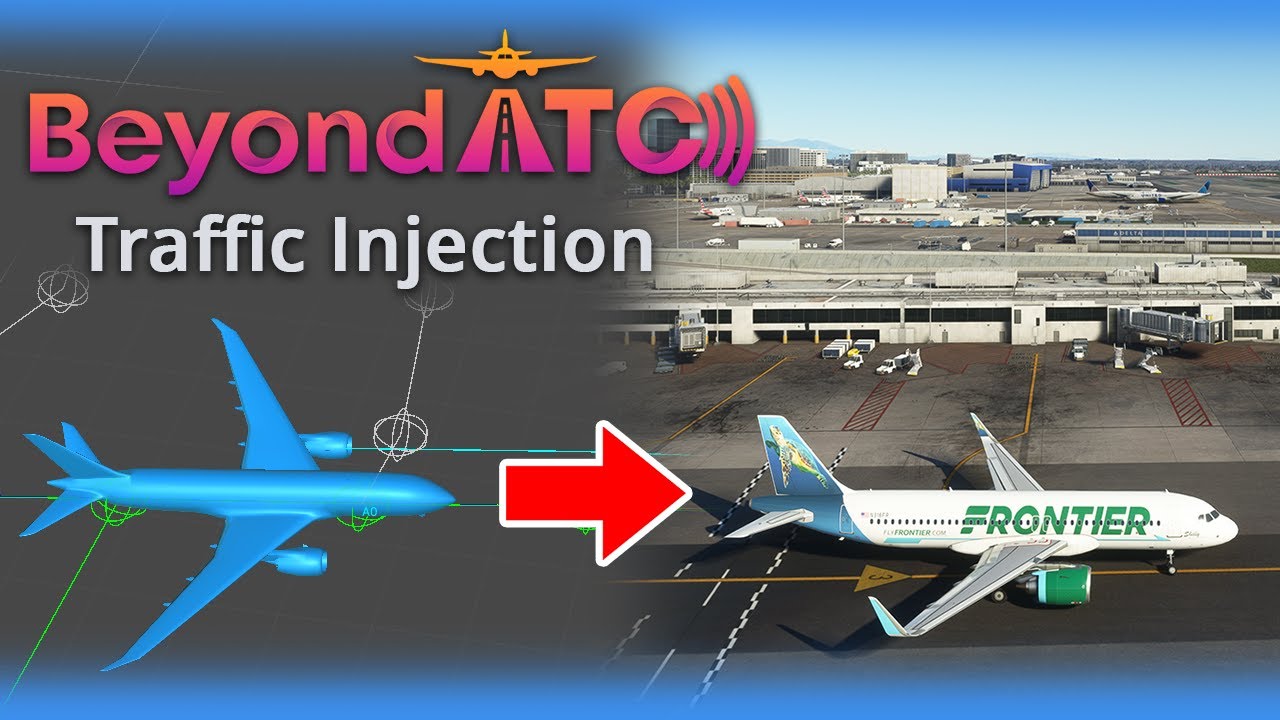 BeyondATC Traffic Injection! (FIRST LOOK)