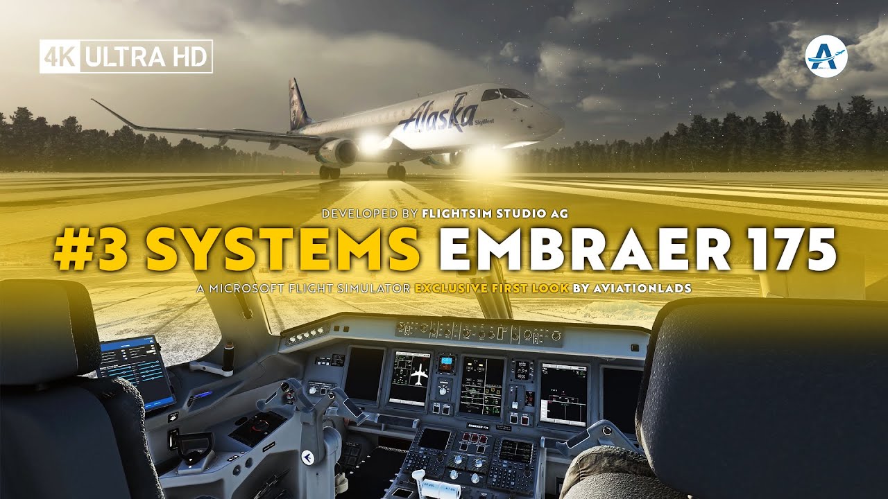 FSS - E-Jets #SYSTEMS | Microsoft Flight Simulator [First Look]