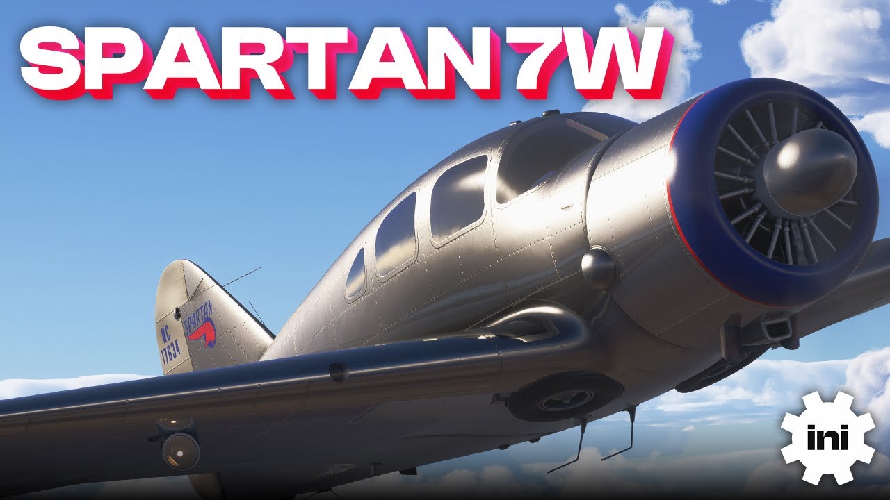 iniBuilds Spartan 7W Executive | Microsoft Flight Simulator