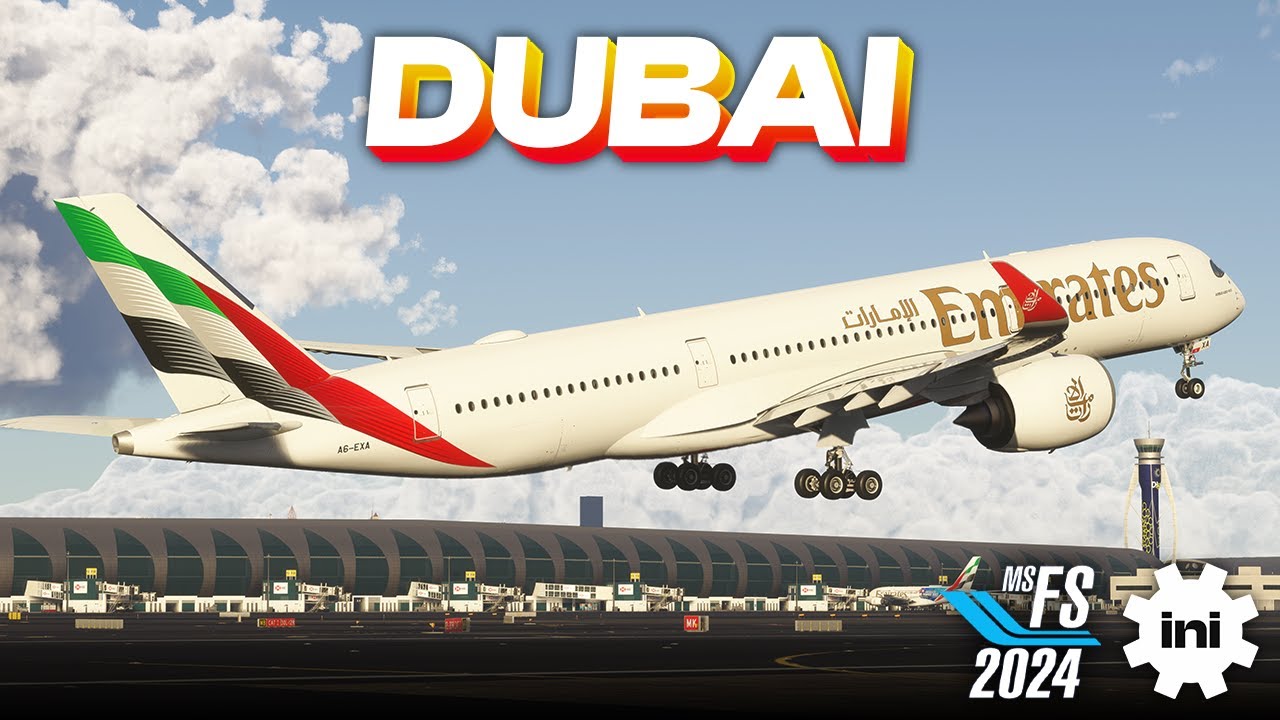 iniBuilds Dubai | Microsoft Flight Simulator 2024