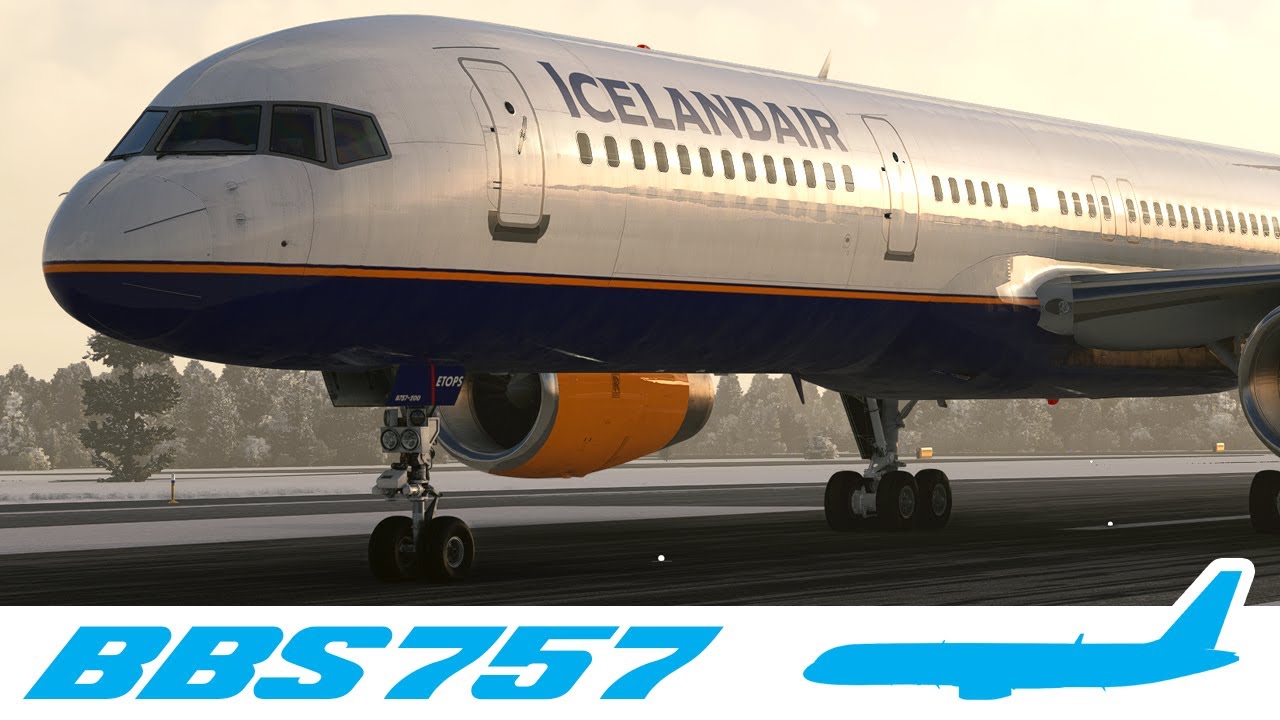 BlueBird Simulations 757 January 2024 Update