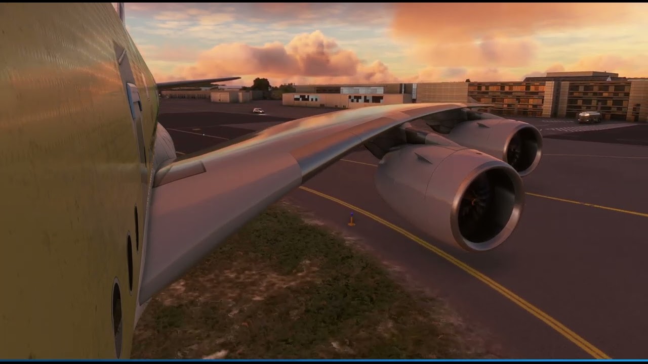 FBW A380X | Surface Vibration Model