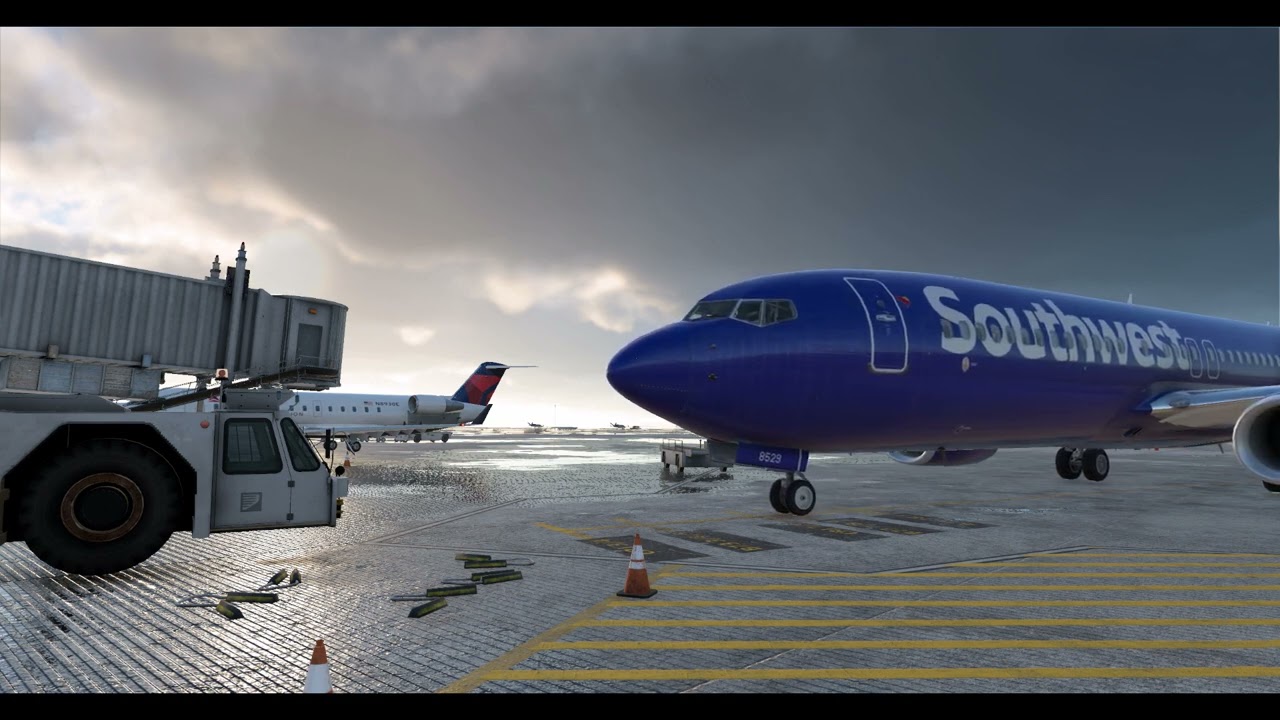 KDEN - Denver International Airport in X-Plane 12