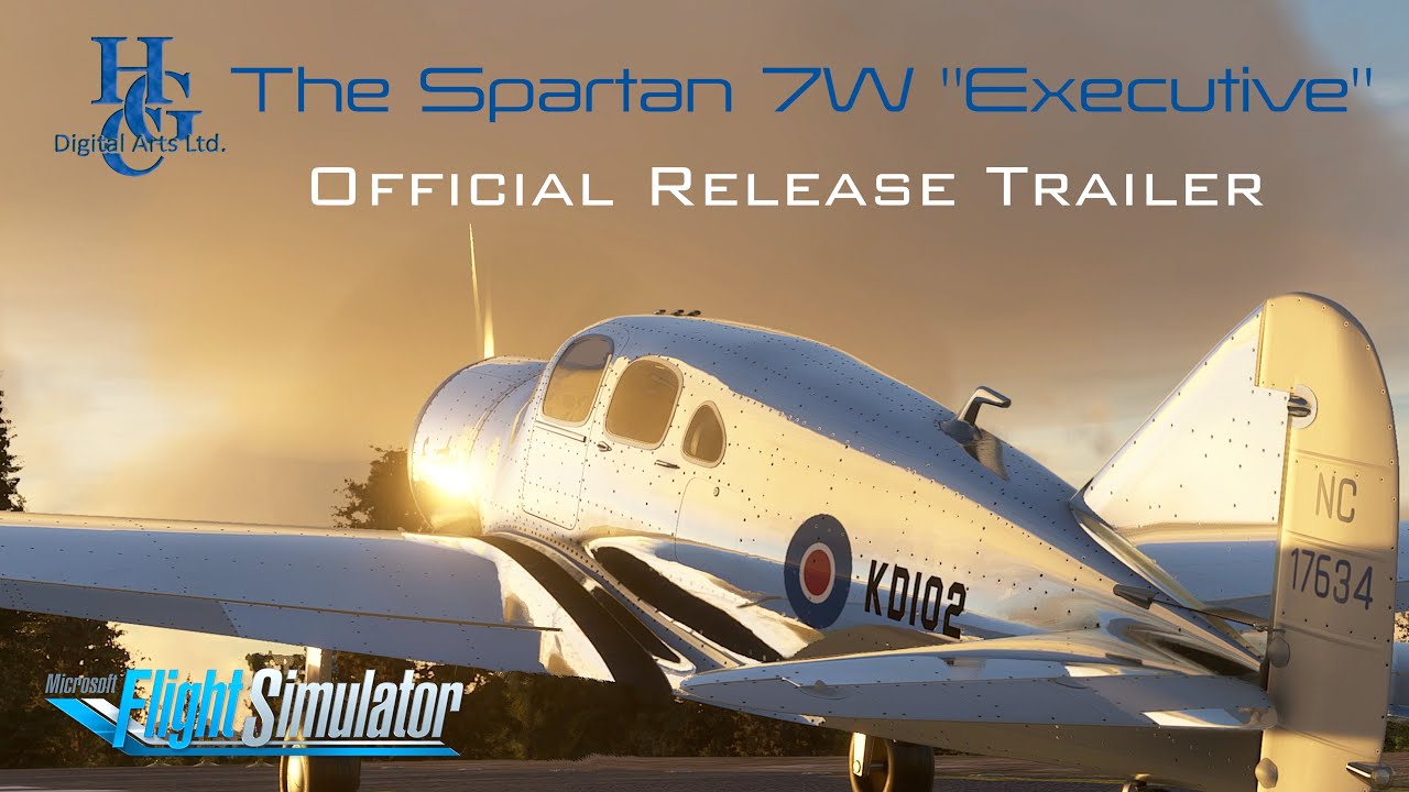 Spartan 7W "Executive" Official Release Trailer - HCG Digital Arts - 4K
