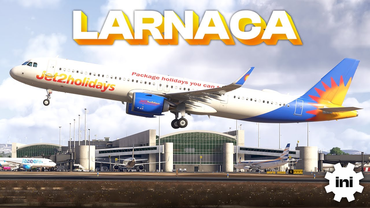 Larnaca International | Microsoft Flight Simulator 2024