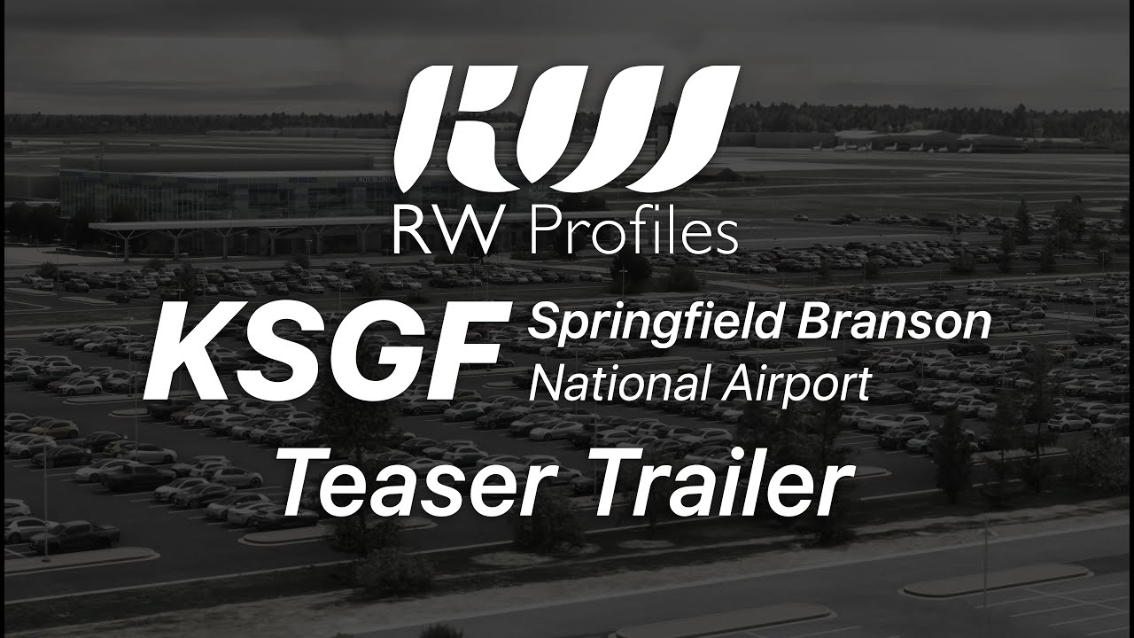 RW Profiles - KSGF Springfiled Branson National Airport Teaser