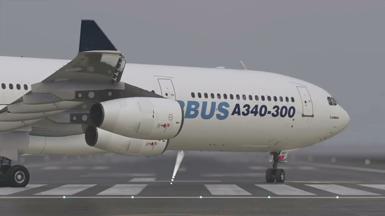 LVFR A340-300 for MSFS trailer