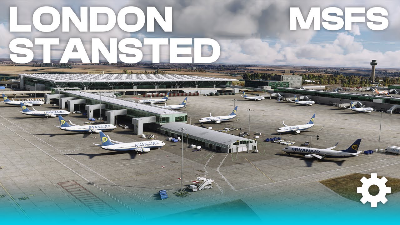 iniBuilds London Stansted (EGSS) for Microsoft Flight Simulator