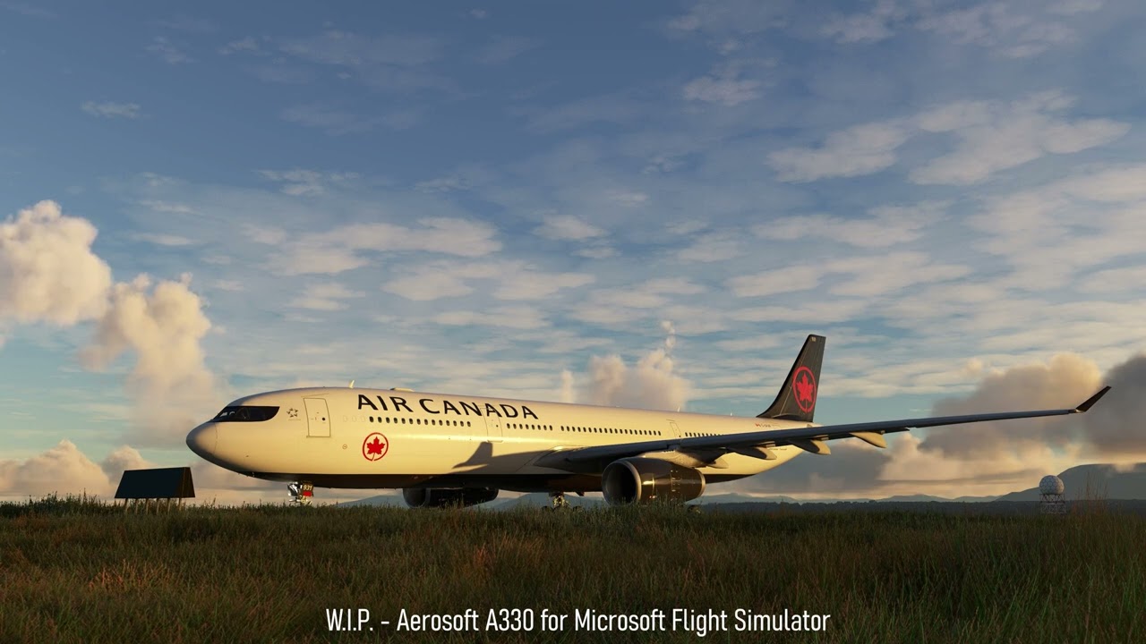 W.I.P. - Aerosoft A330 Sounds for Microsoft Flight Simulator