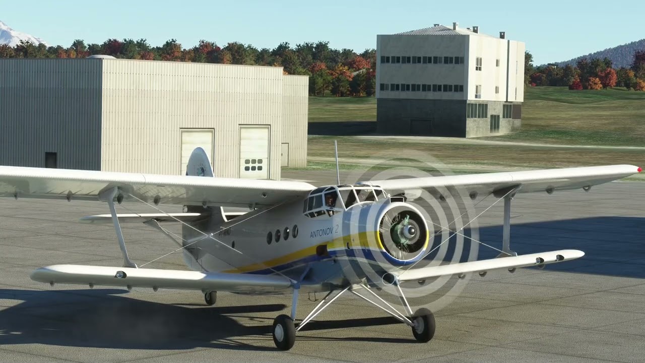 MSFS An-2 - Engine Start