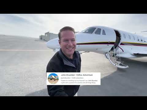 5-HOUR Cessna Citation X Flight at 41,000ft (Microsoft Flight Simulator Project Apx)