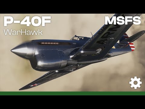iniBuilds P-40F WarHawk for Microsoft Flight Simulator