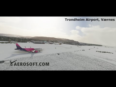 MSFS - Aerosoft - Trondheim - Official Video
