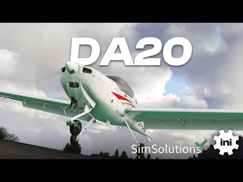 SimSolutions DA20 | Microsoft Flight Simulator