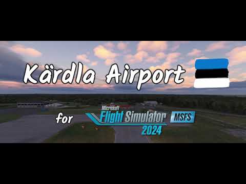Kärdla airport - EEKA | Microsoft Flight Simulator 2024