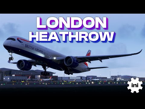 iniBuilds London Heathrow | Microsoft Flight Simulator 2024