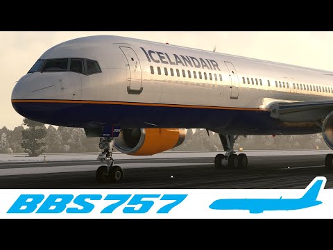 BlueBird Simulations 757 January 2024 Update