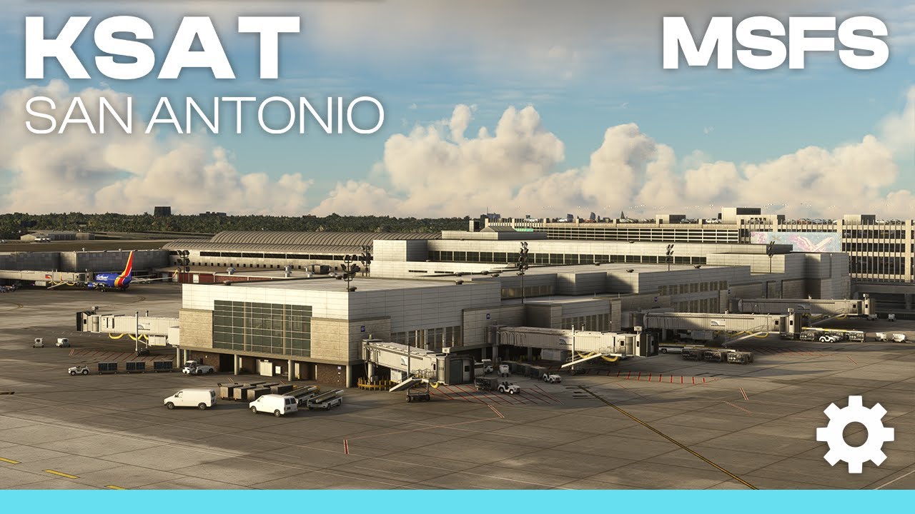iniBuilds San Antonio (KSAT) for Microsoft Flight Simulator
