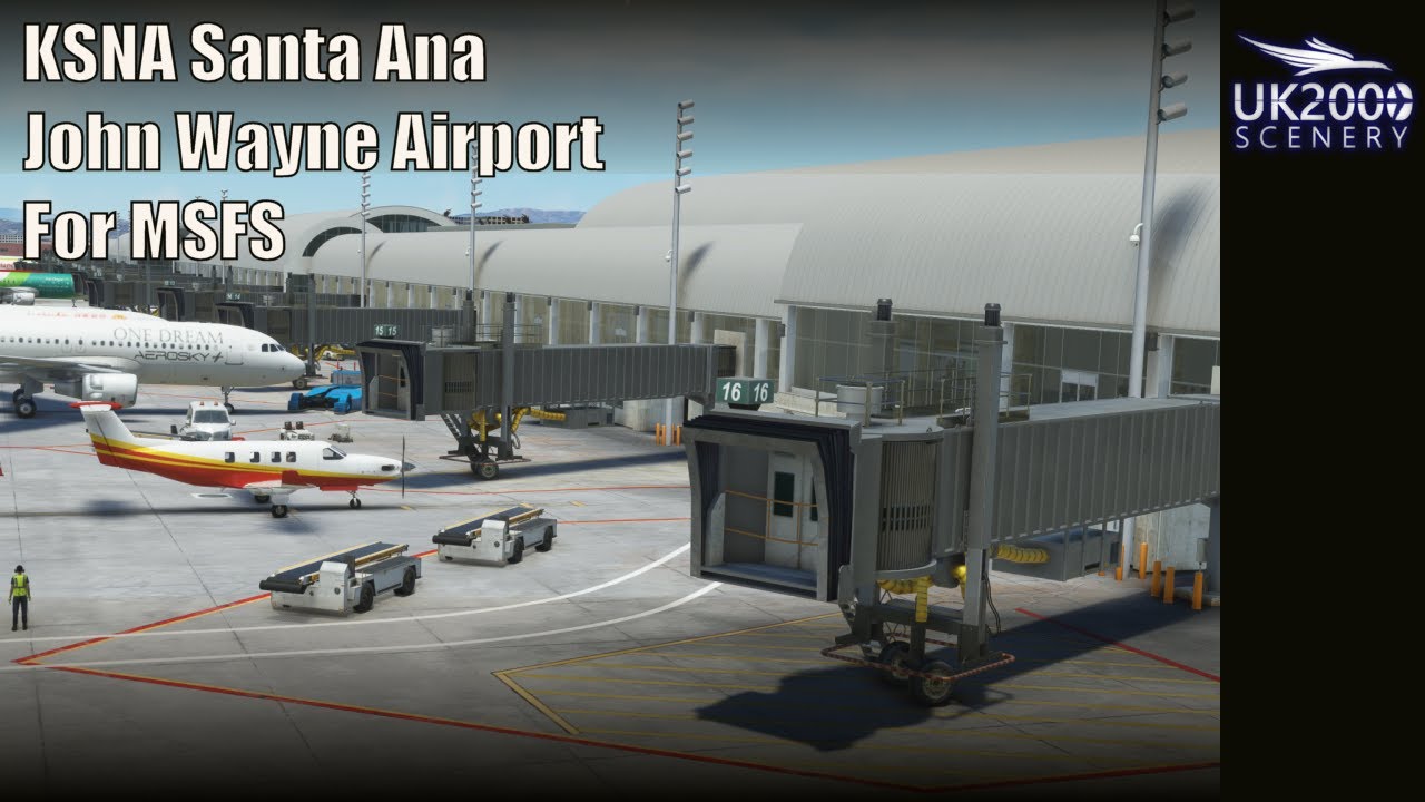 KSNA John Wayne Airport.