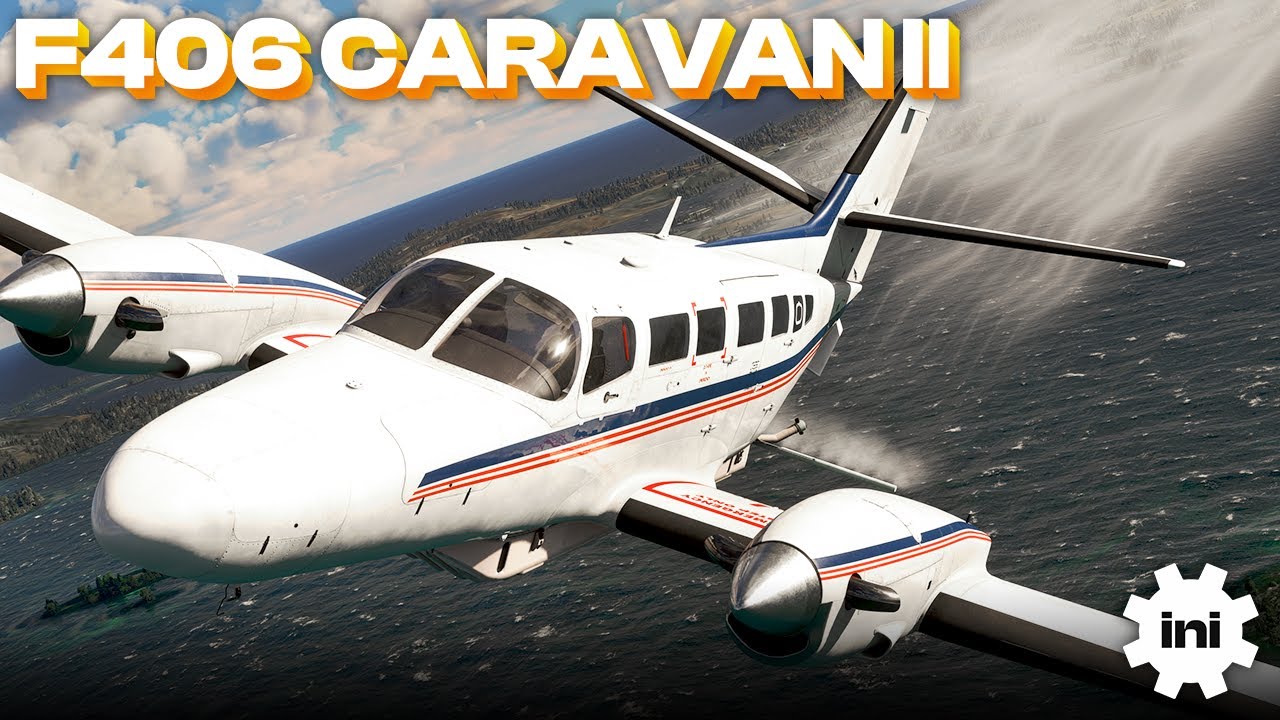Introducing the iniBuilds F406 Caravan II | Microsoft Flight SImulator