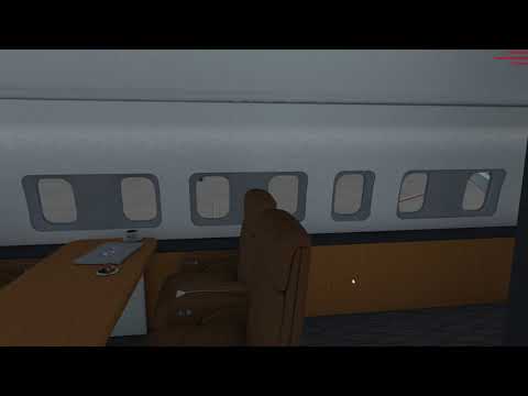 PMDG NGXu BBJ2 Interior Cabin sneak preview