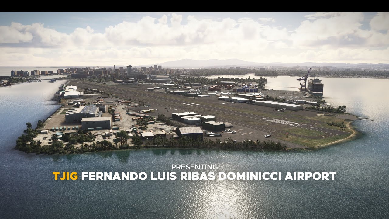 Orbx - TJIG Fernando Luis Ribas Dominicci for MSFS