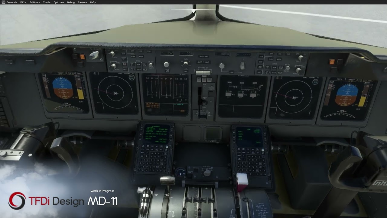 TFDi Design MD-11: June 2023 Development Update