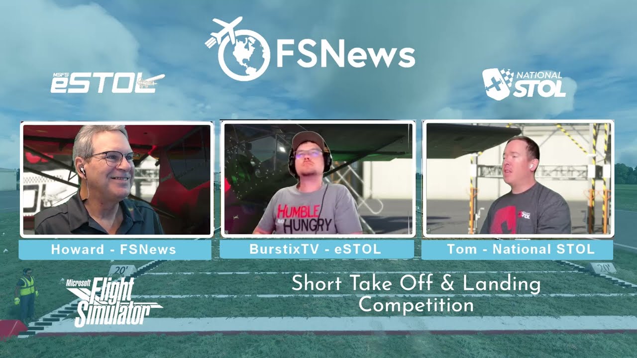 National STOL & BurtixTV come together to bring STOL competition thrills to MSFS