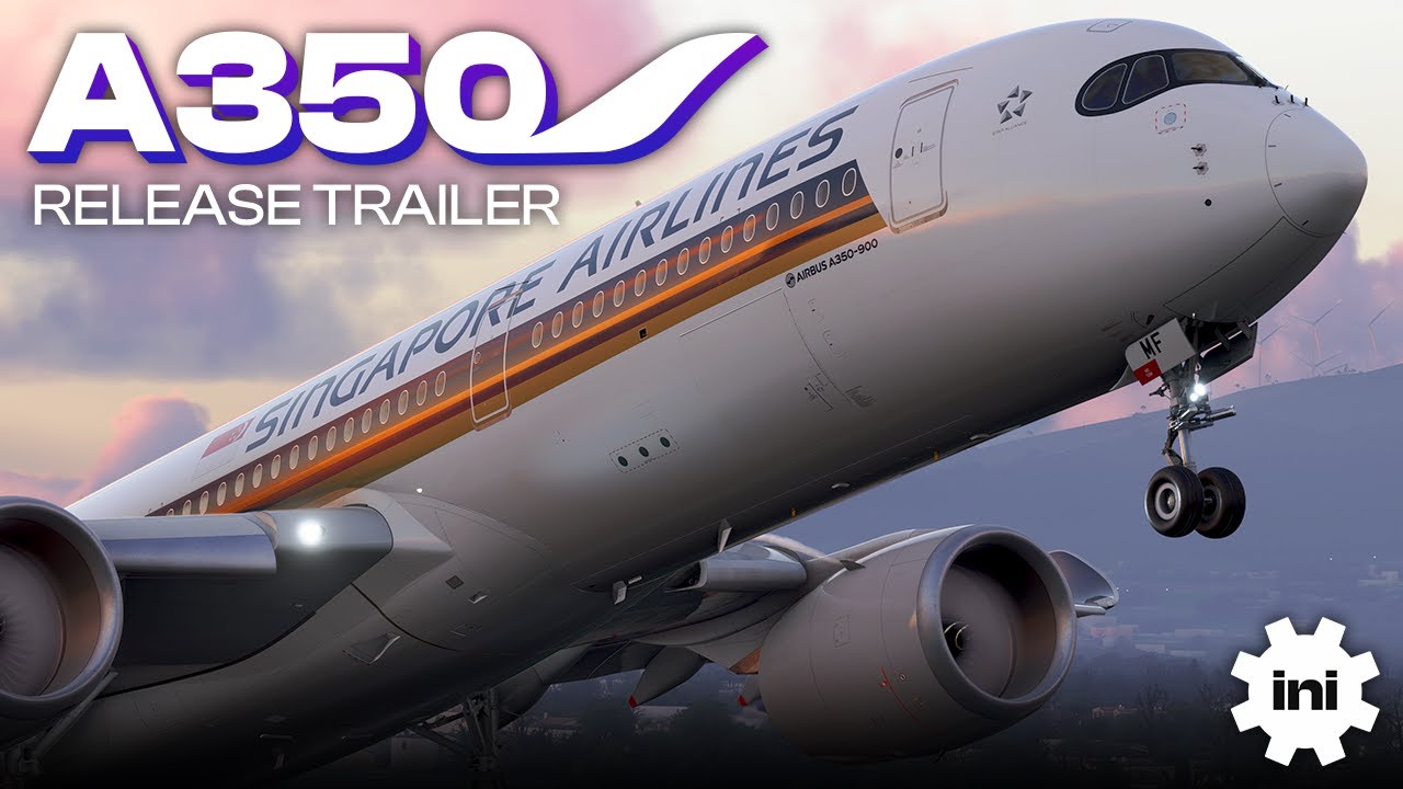 iniBuilds A350 Airliner Trailer II | Microsoft Flight Simulator