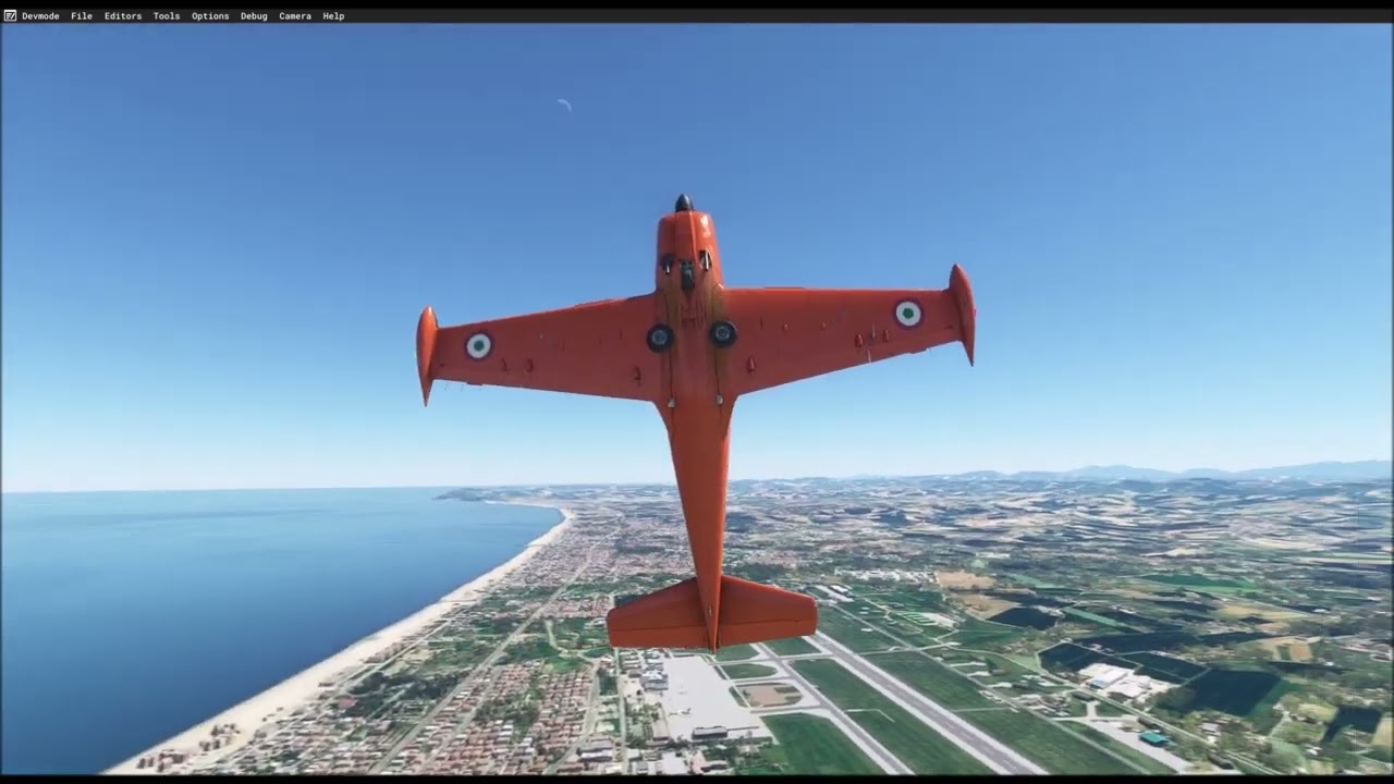 SSW SIAI 260 SF maiden flight