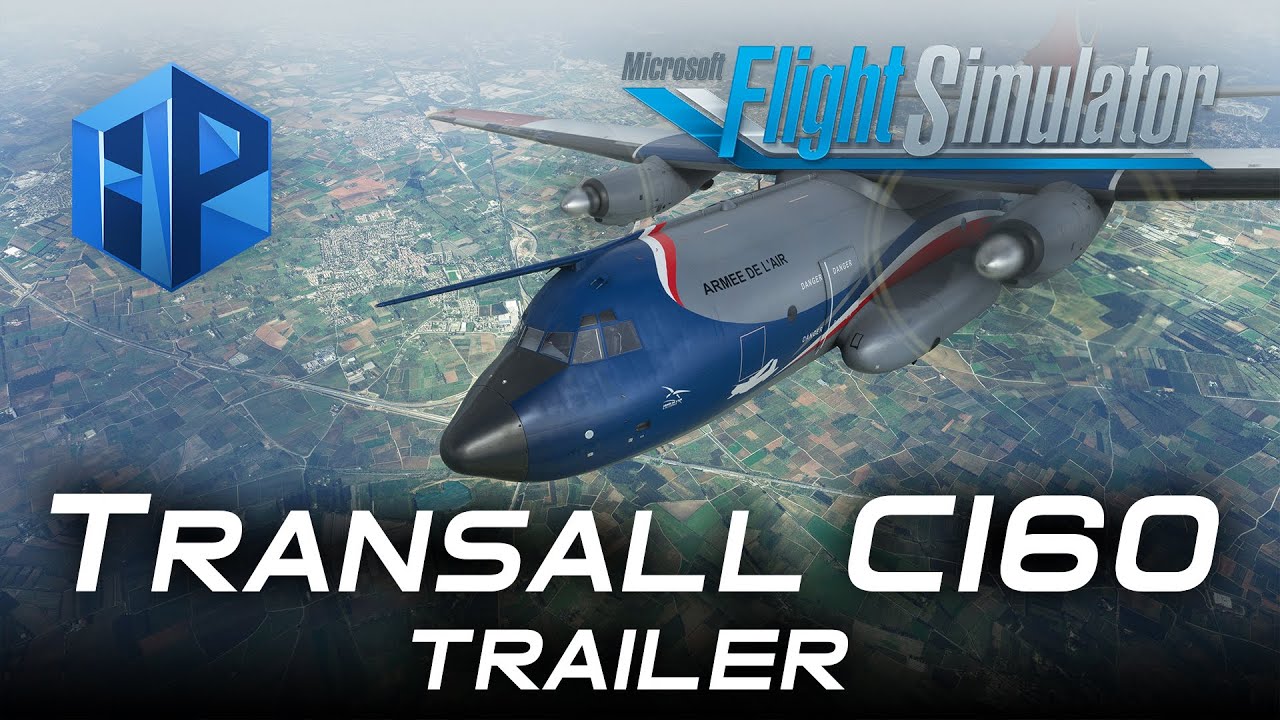 AzurPoly - Transall C160 for Microsoft Flight Simulator 2020 | DLC | Official Trailer