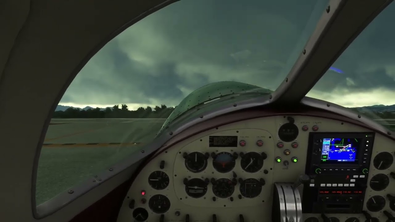 HCG Spartan 7W - Cockpit Sounds