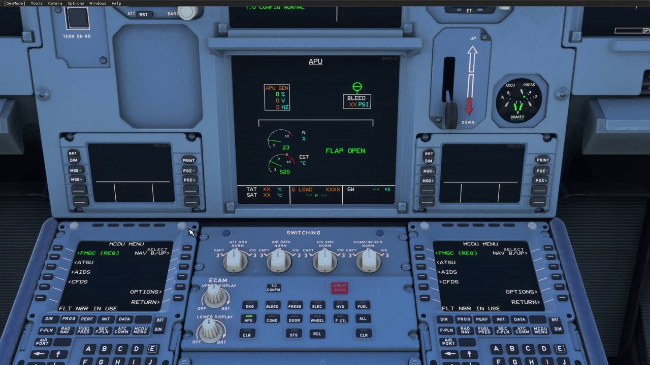 FBW A32NX | APU Progress