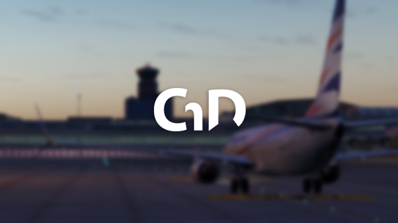 Václav Havel Airport Prague (LKPR) for X-Plane 11 | Teaser | Chudoba Design