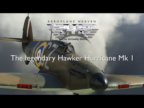 Aeroplane Heaven Hawker Hurricane MK 1 Trailer