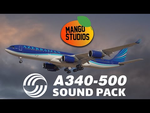 Mango Studios A340-500 Sound Pack