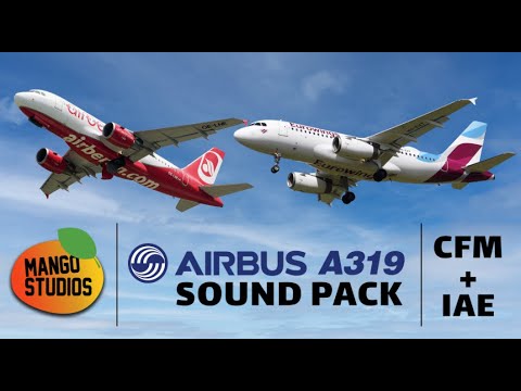 Mango Studios A319 Sound Pack