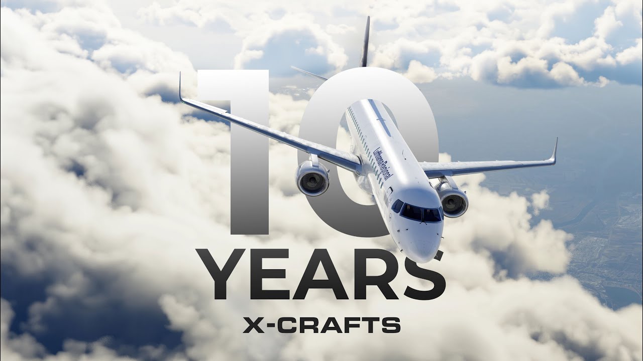 10 Years of Add-ons for X-Plane | X-Crafts Giveaway!