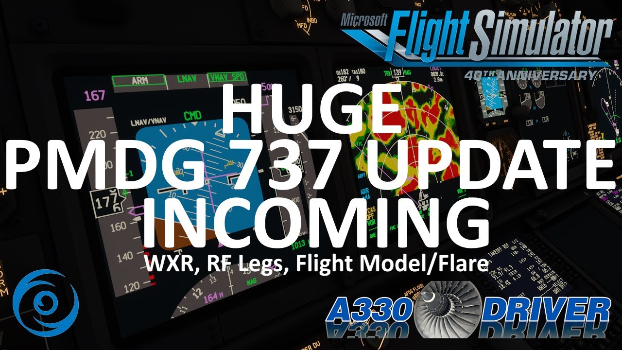HUGE PMDG 737 Update incoming - Let