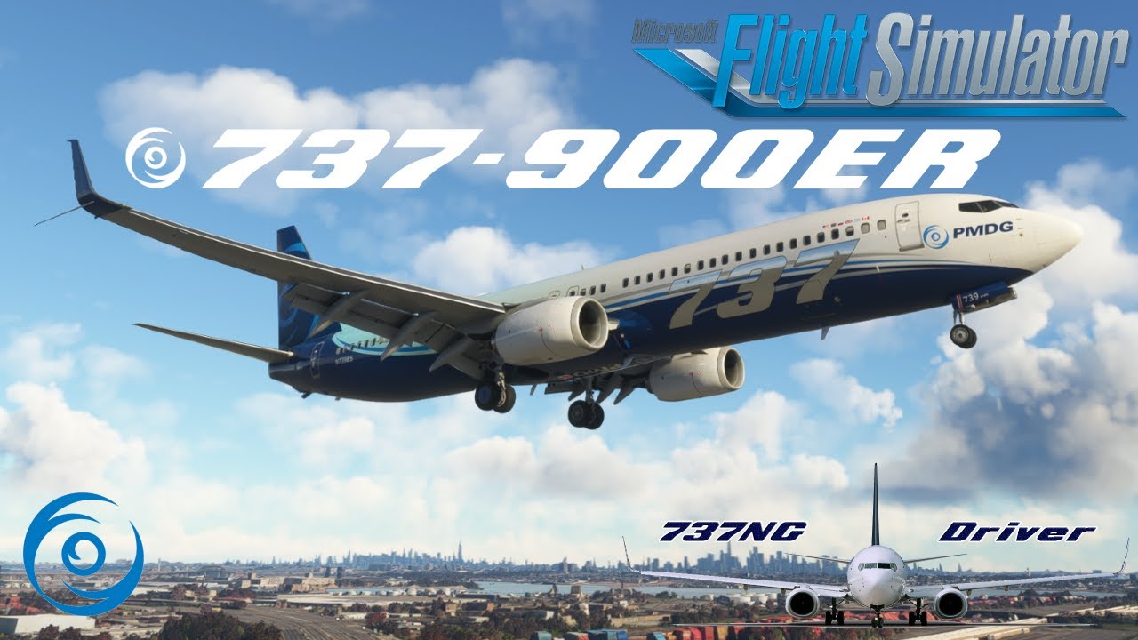 PMDG 737-900ER PREVIEW - Landing at DDs new Newark | Real 737 Pilot