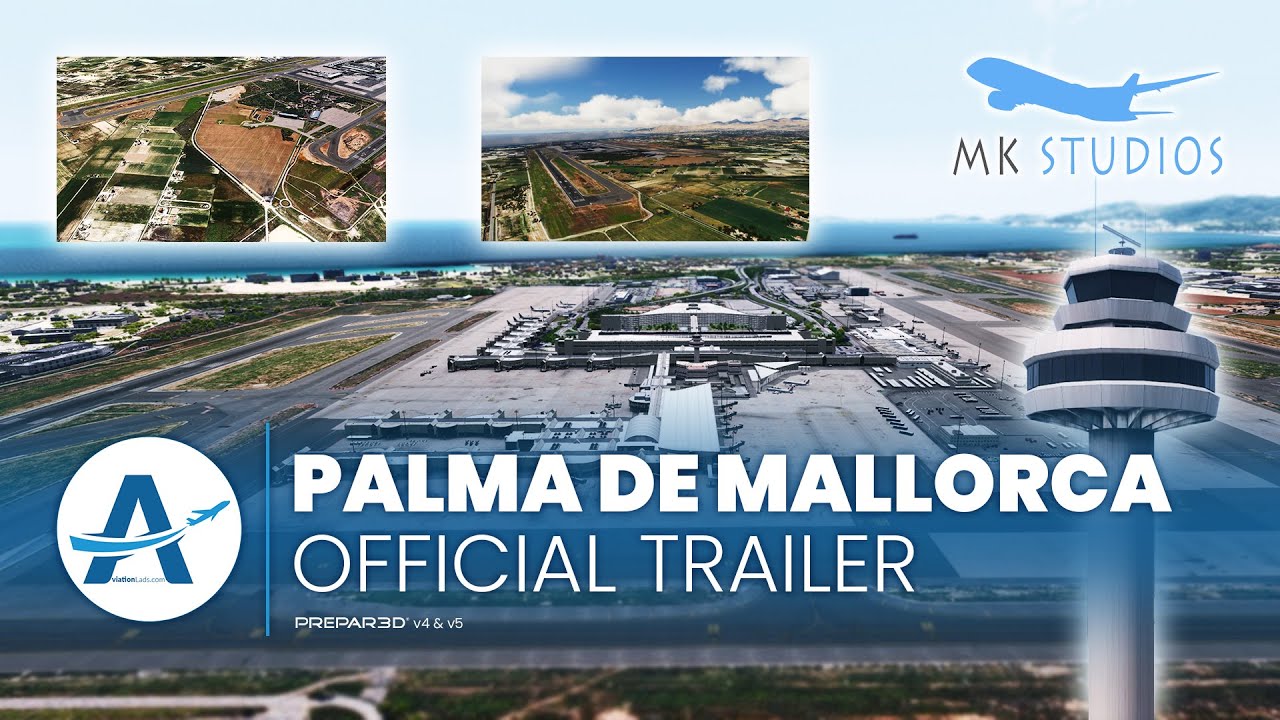 MK-Studios - Palma de Mallorca | Prepar3D v5 [Official Trailer]