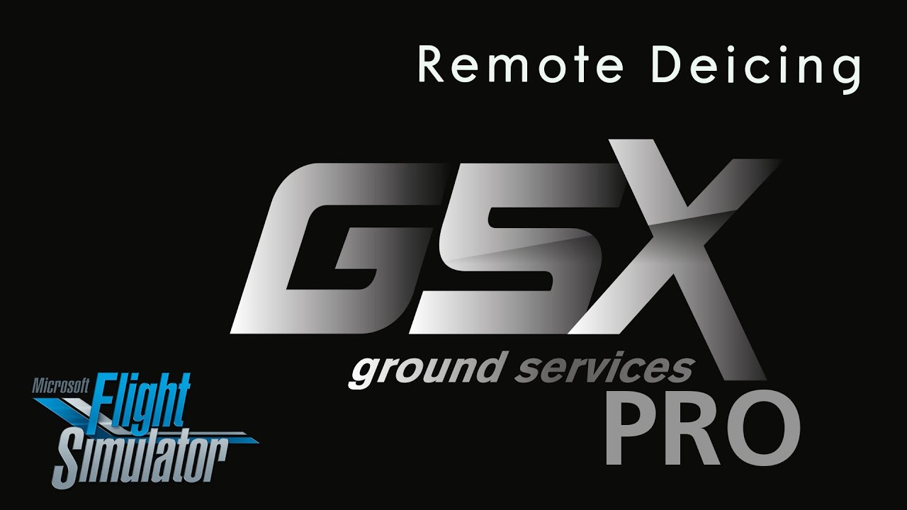 GSX PRO UPDATE: Remote Deicing in MSFS 2020