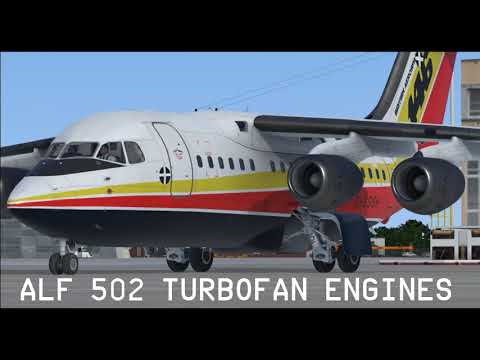 146 Professional P3D sounds preview video from Just Flight