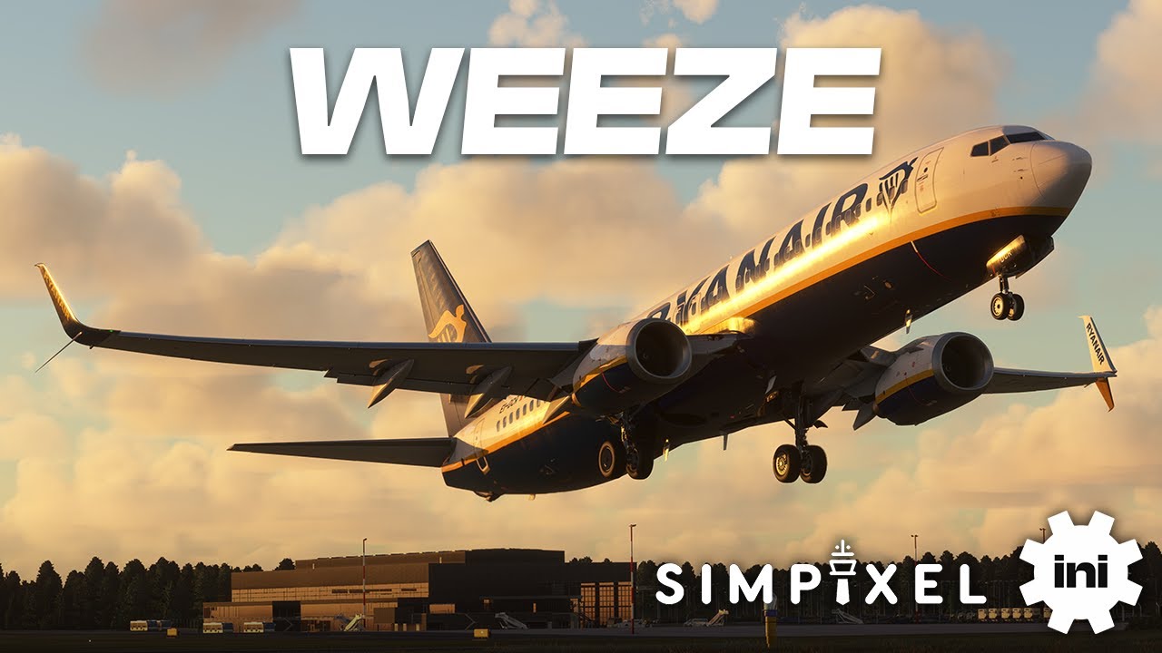 SimPixel Weeze | Microsoft Flight Simulator